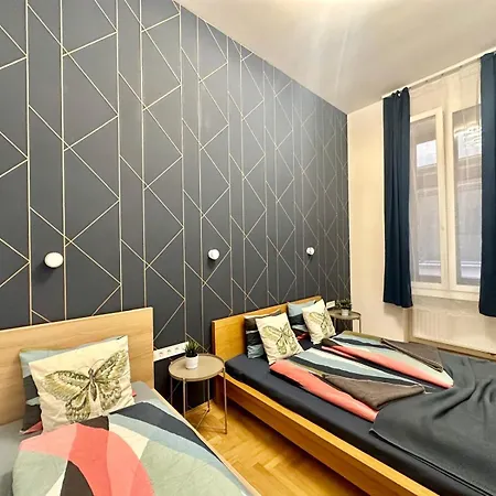 Apartmán Gozsdu I Freeparking Budapešť