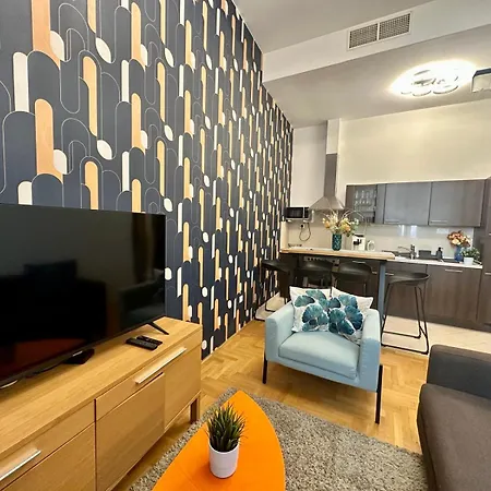 Aurum Maison Downtown D16 #freeparking Budapest