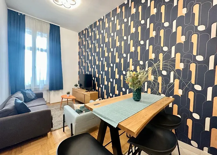 Gozsdu Ii Freeparking Apartament