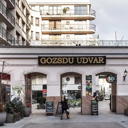 Διαμέρισμα Gozsdu Oasis Ii Free Parking
