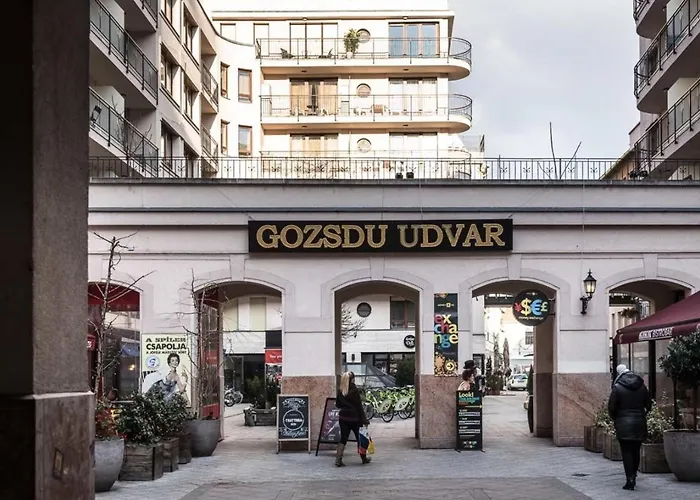 Appartement Gozsdu Ii Free Parking