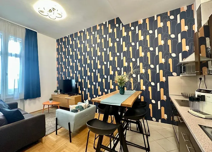 Gozsdu Ii Free Parking Appartement Budapest