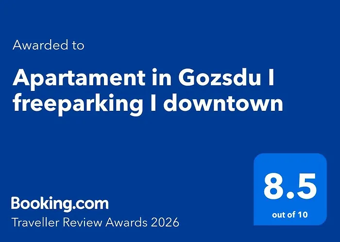 Gozsdu Ii Free Parking *